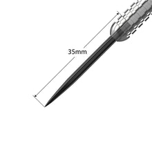 Harrows Black Steel Tip Points - 35mm 38mm 41mm 44mm