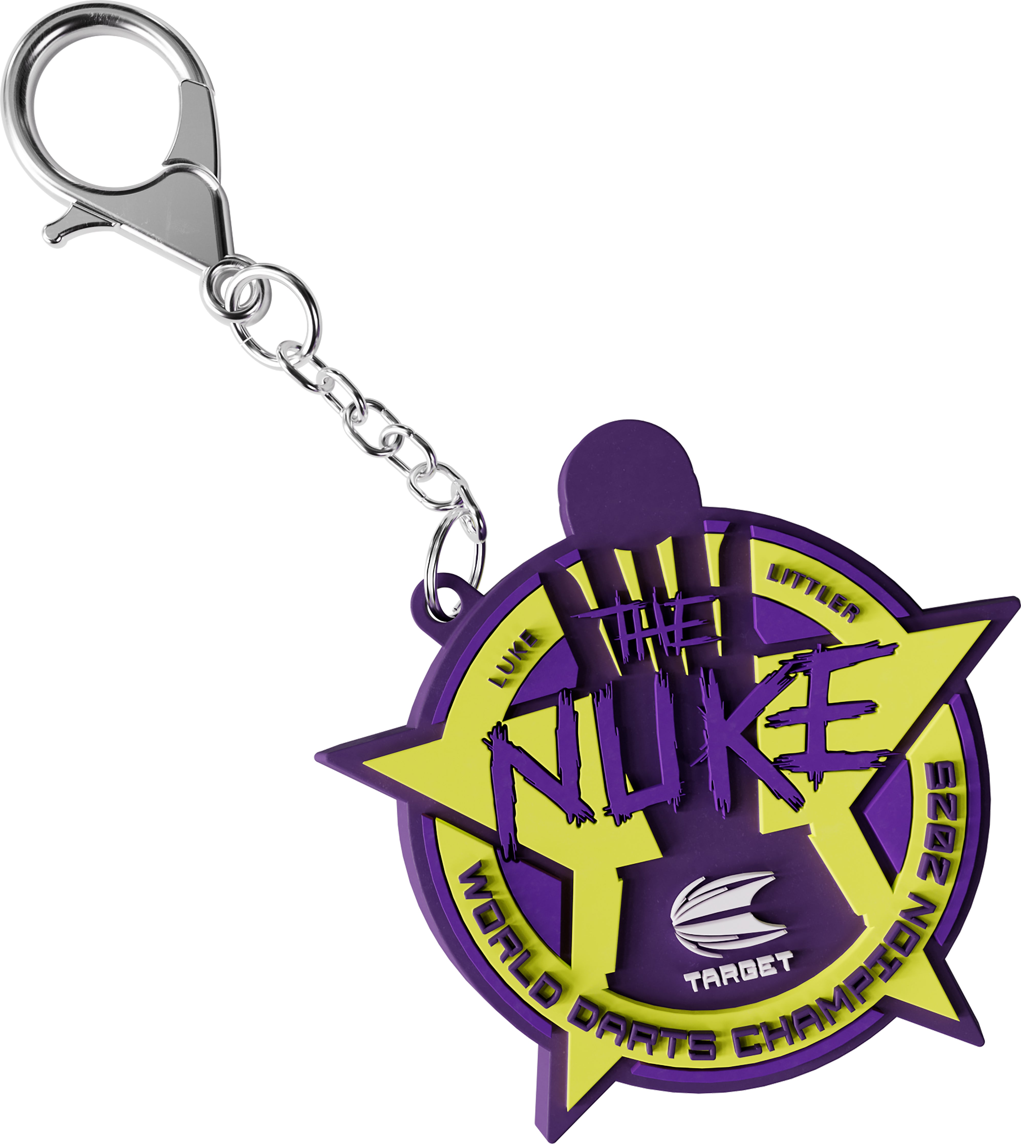 Target Luke 'The Nuke' Littler - 90% Tungsten Darts - SP - World Champion 2025 Edition - 23g