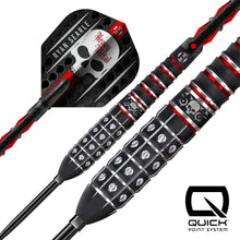 Harrows Ryan 'Heavy Metal' Searle Series 3 - 90% Tungsten - Quick Point Darts - 22g -32g