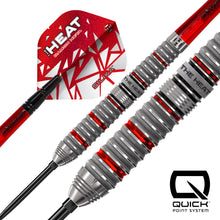 Harrows Damon 'The Heat' Heta Series 4 - 90% Tungsten - Quick Point Darts - 21g 23g 24g 25g