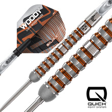 Harrows Luke 'Woody' Woodhouse Series 3 - 90% Tungsten - Quick Point Darts - 21g 23g 25g