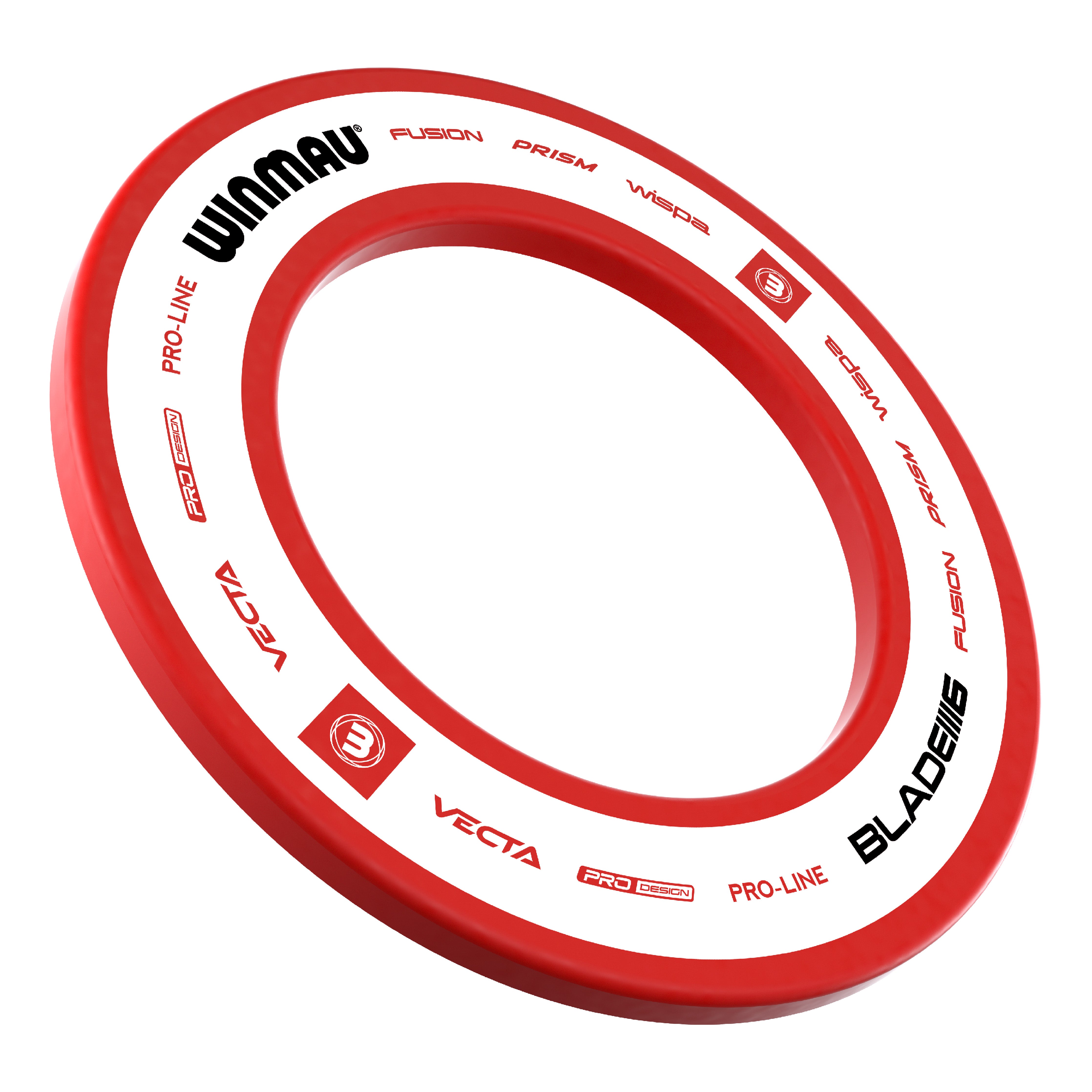 Winmau Pro Line 2.0 Red Dartboard Surround