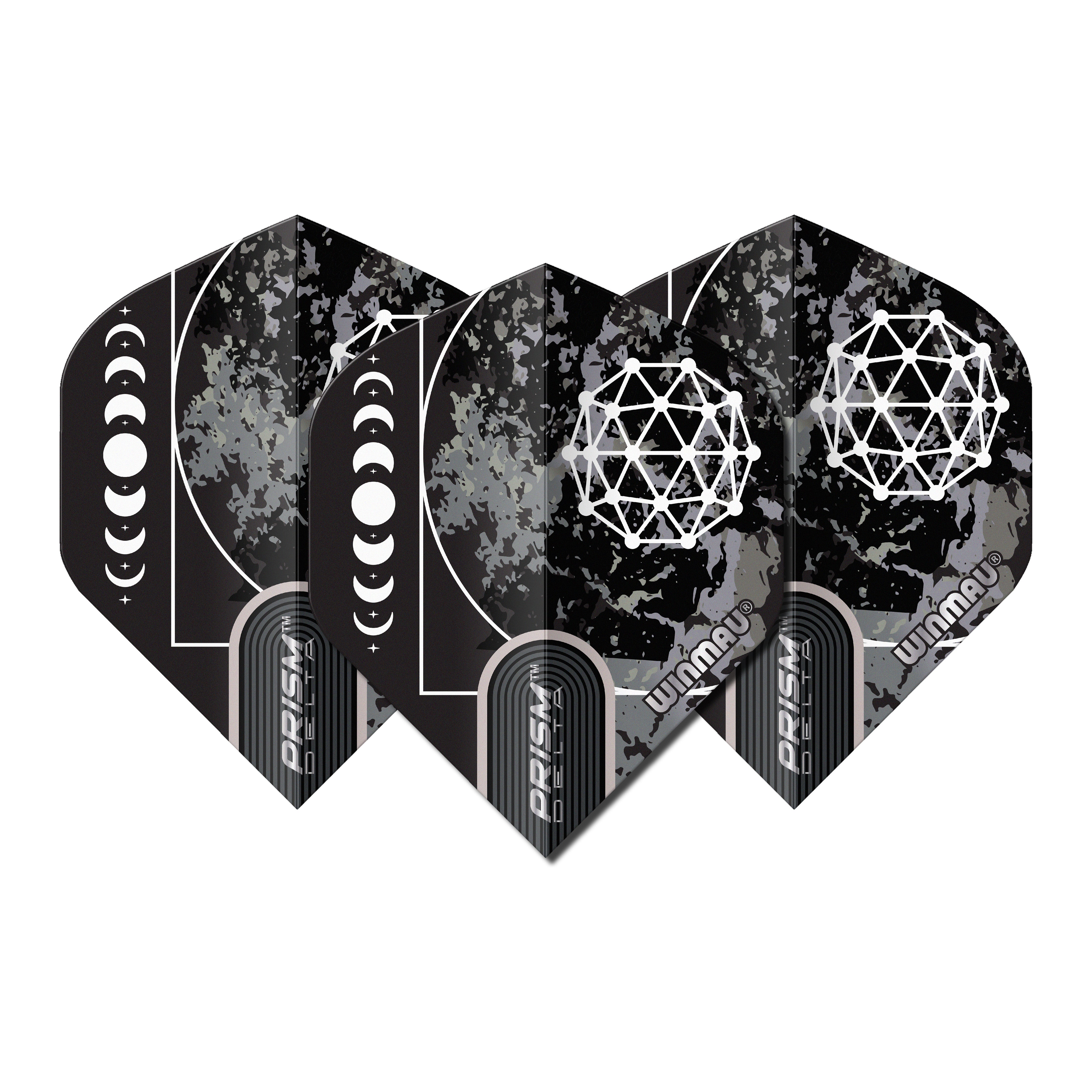 Winmau Prism Delta Callisto Dart Flights - Standard No2 Shape