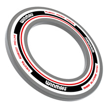 Winmau Advance White & Red Dartboard Surround