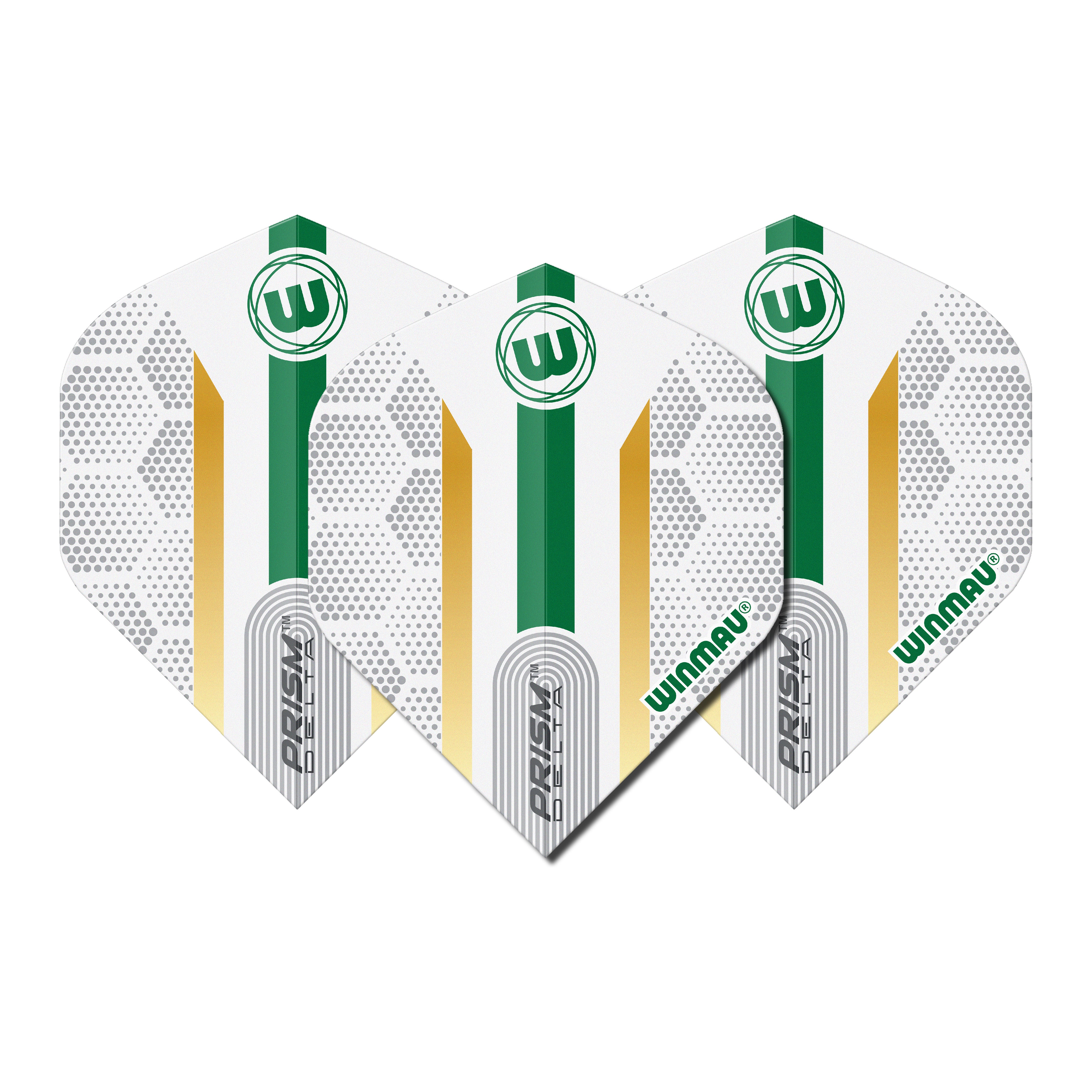 Winmau Prism Delta Xenon Dart Flights - Standard No2 Shape