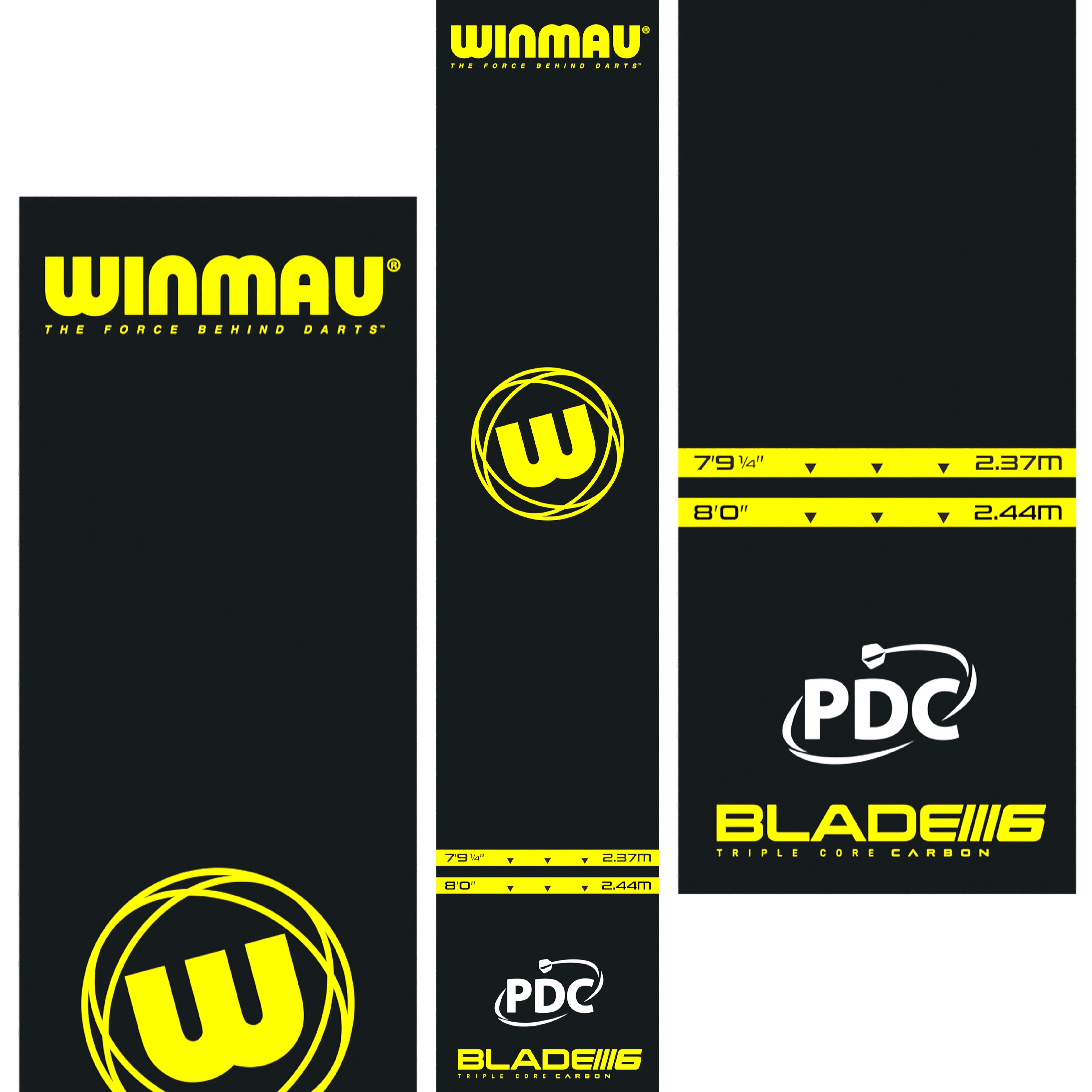 Winmau Pro Zone Essential PVC Dart Mat