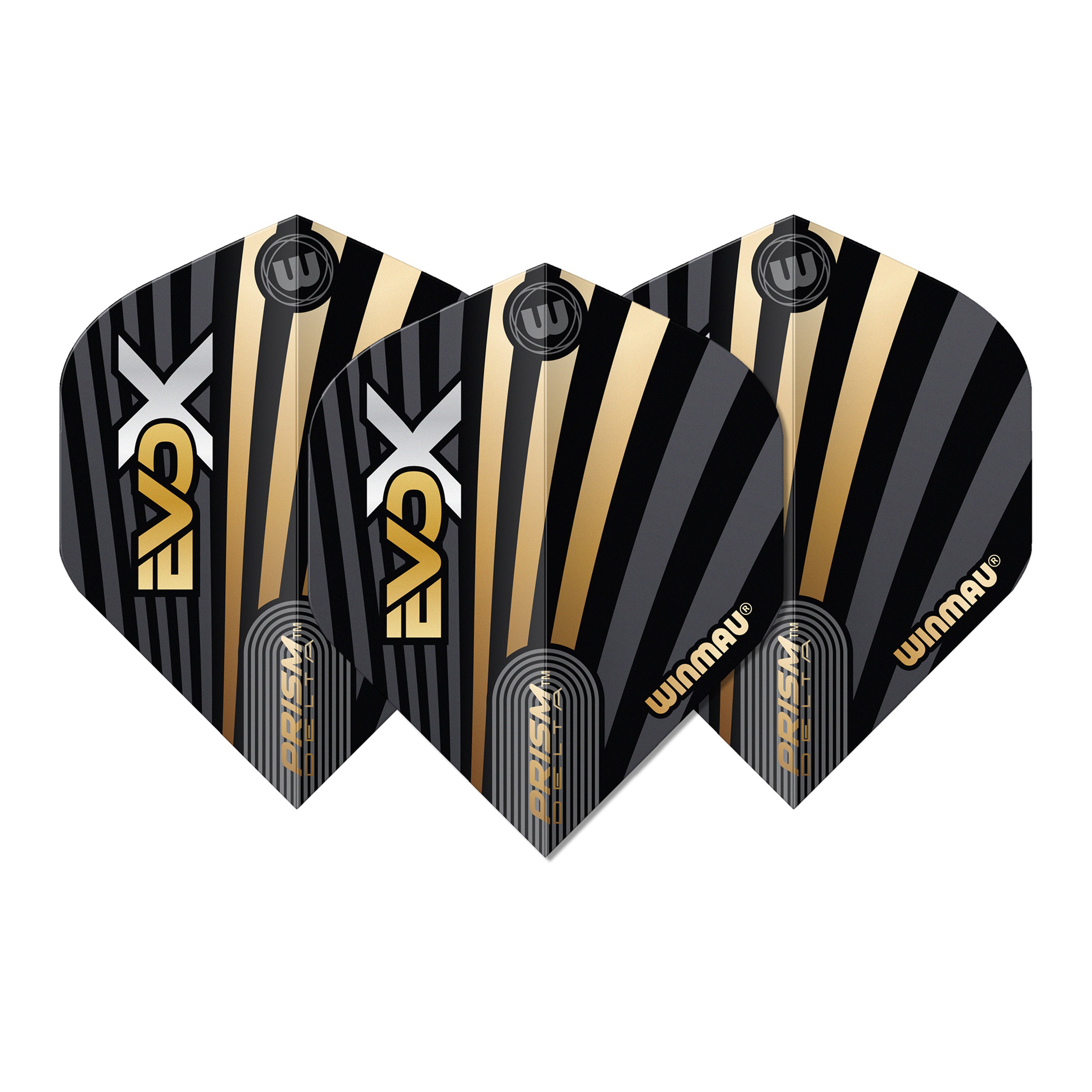 Winmau Prism Delta MvG Extra Thick Flights 2025