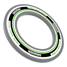 Winmau Advance White & Green Dartboard Surround