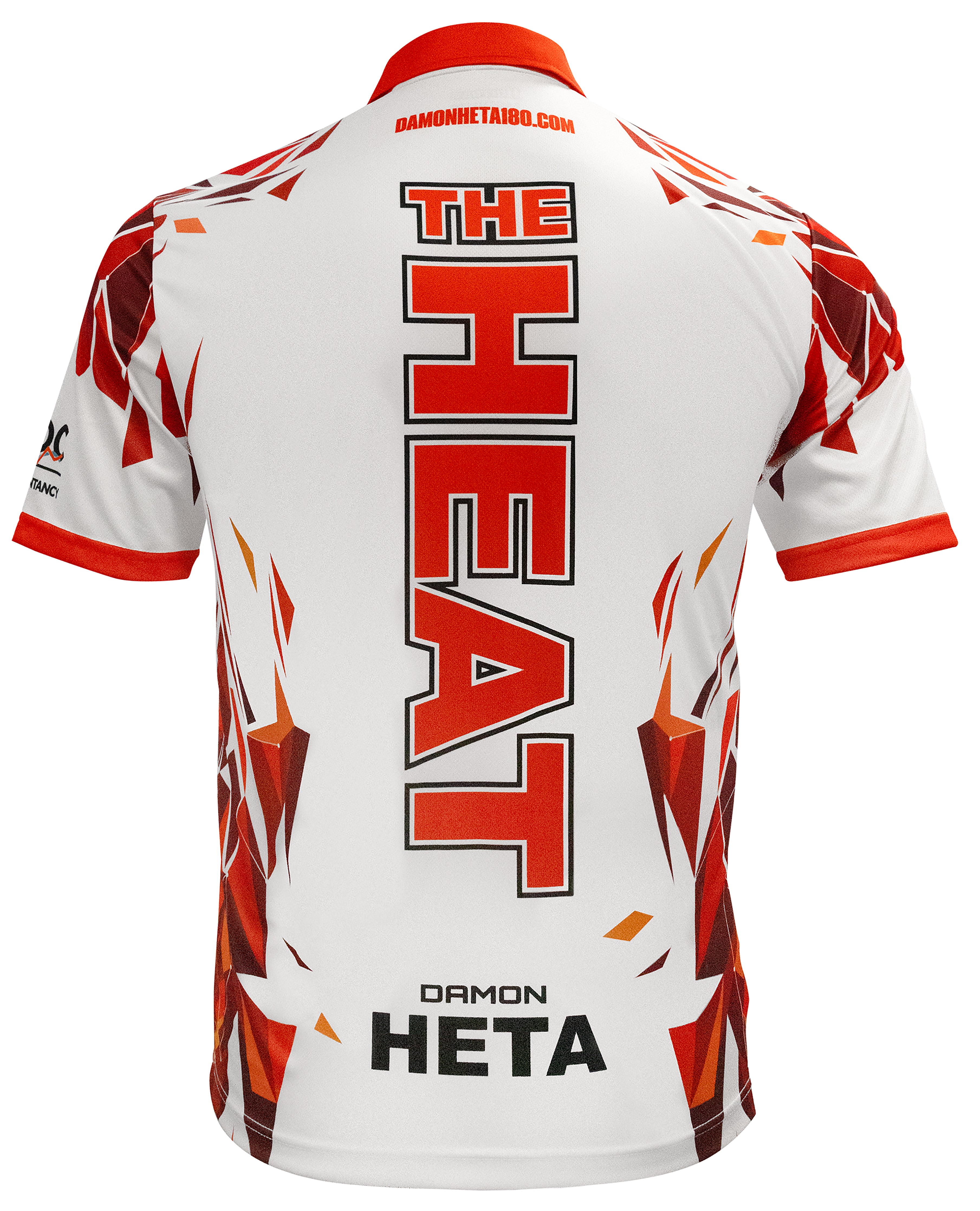 Harrows Damon 'Heat' Heta - Player Dart Shirt - Small - 5XL