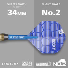 Target Josh Rock Brass Steel Tip Darts 2025 - 22g