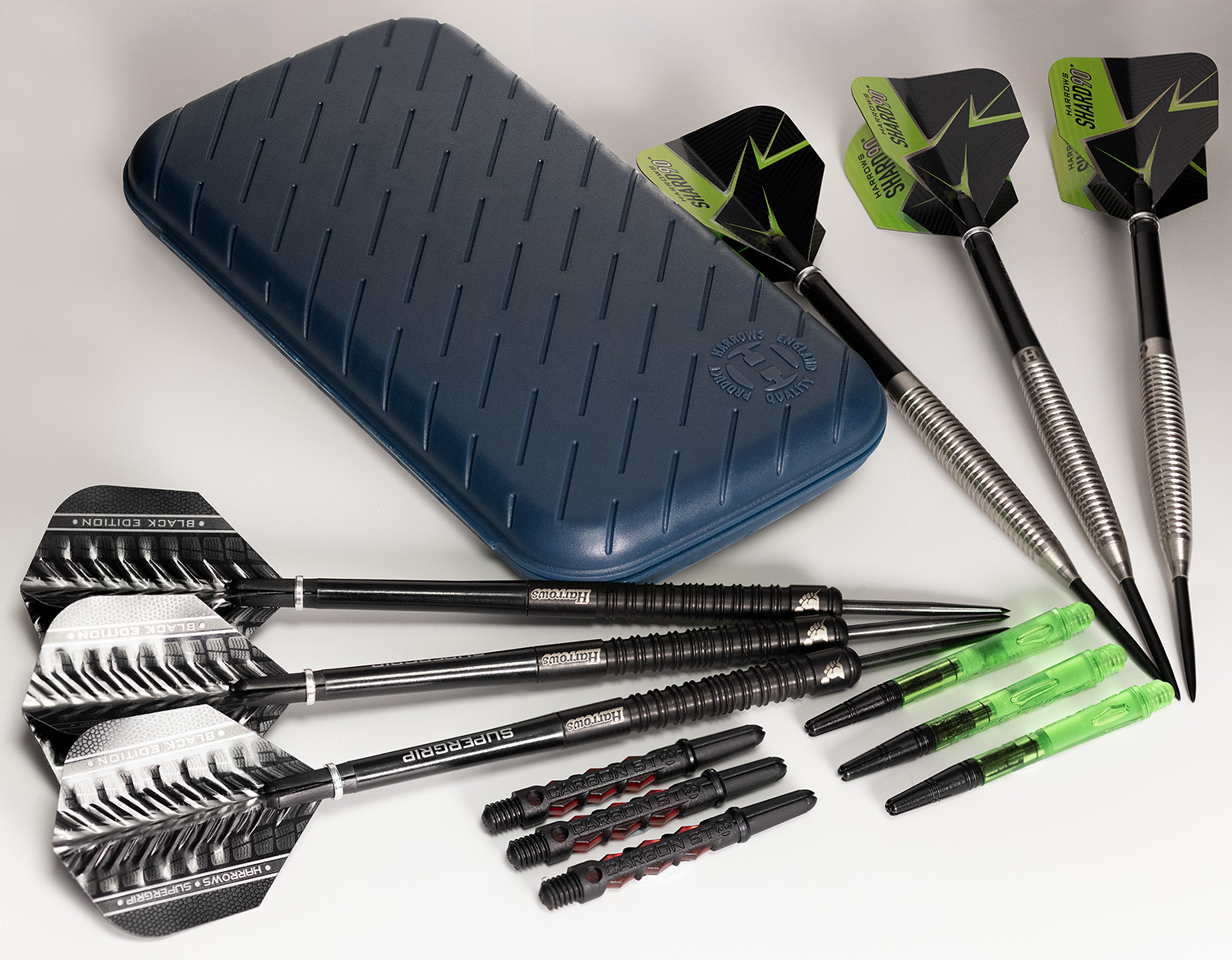 Harrows Slimcase Darts Case - Navy