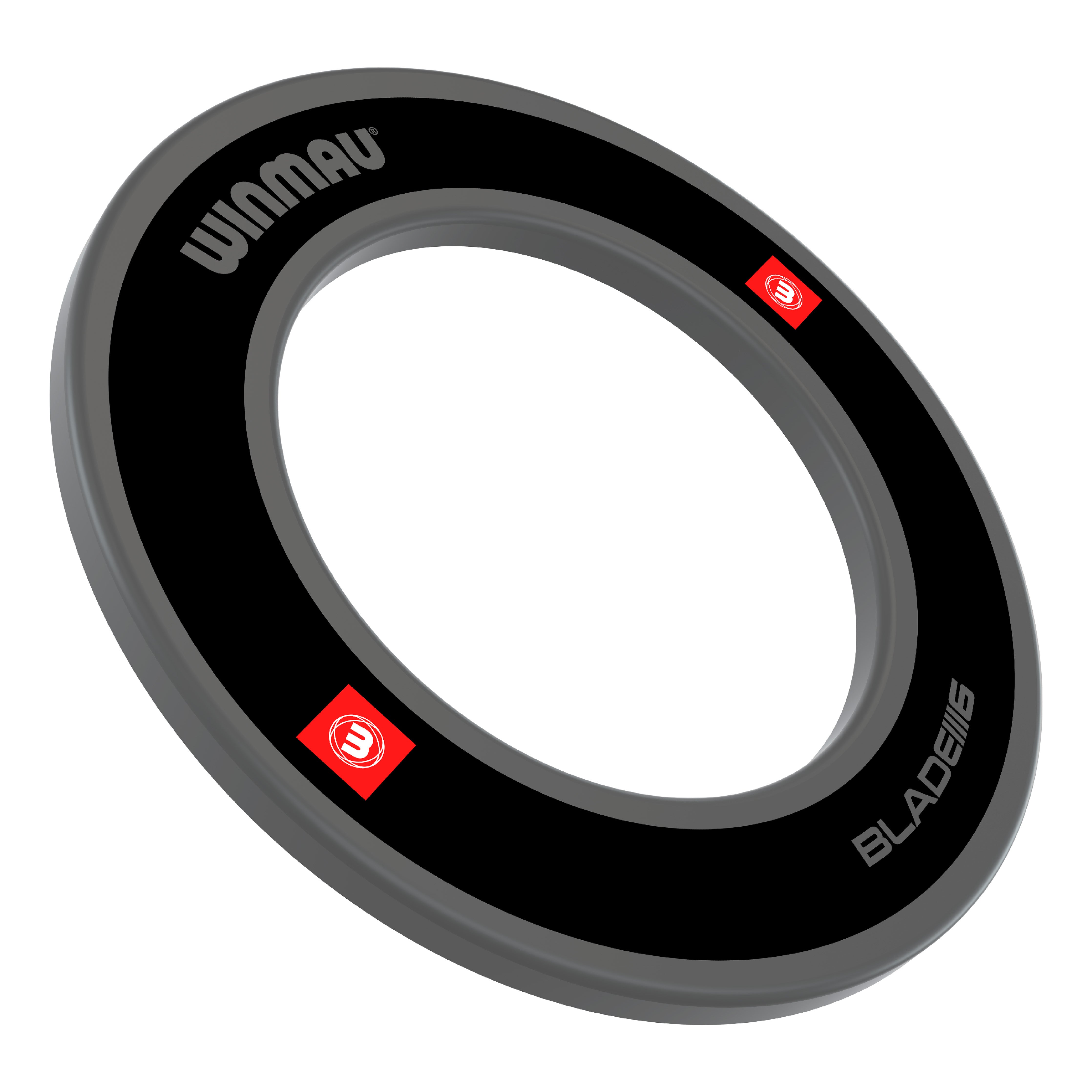 Winmau Pro Line 1.0 Black Dartboard Surround