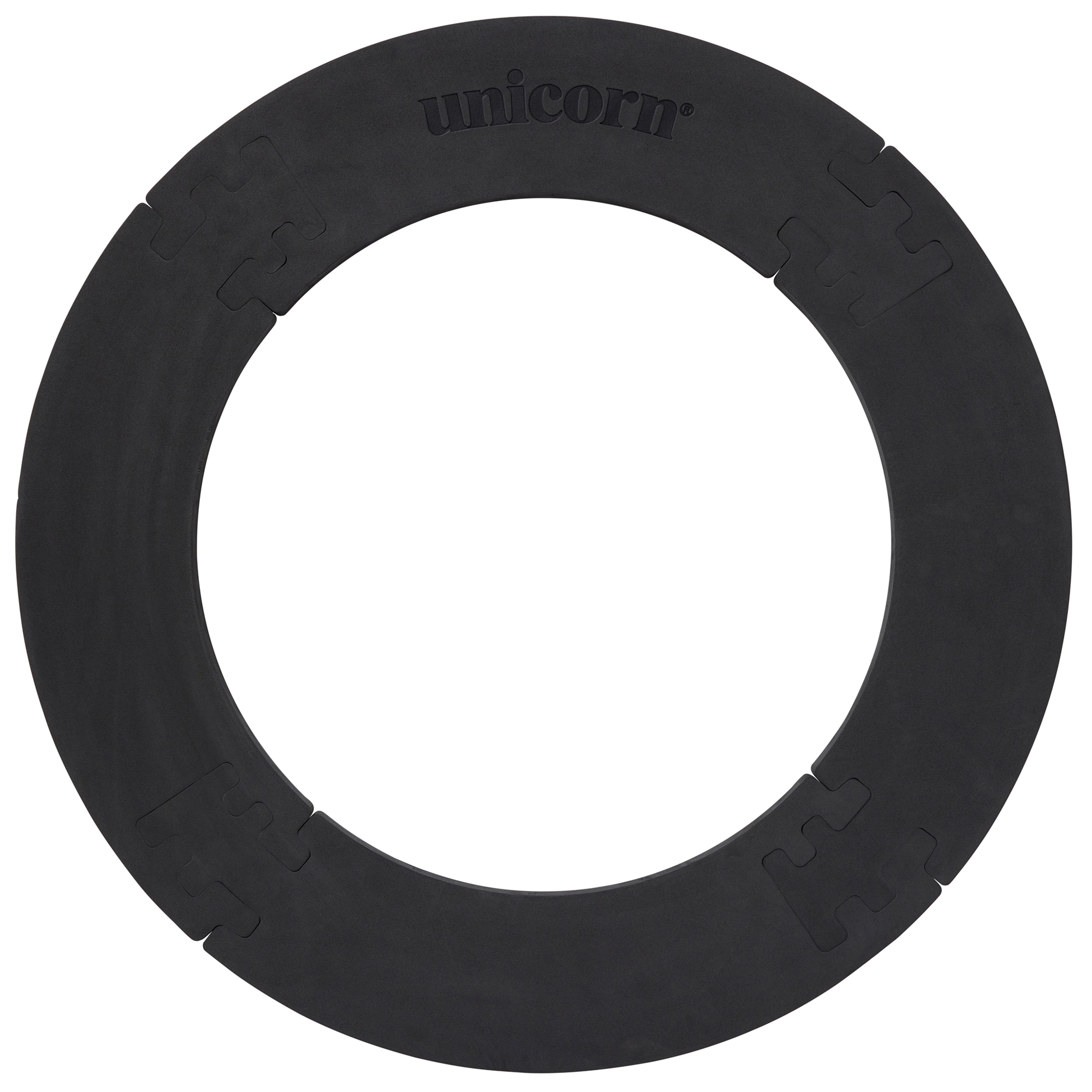 Unicorn Jigsaw Dartboard Surround - Black