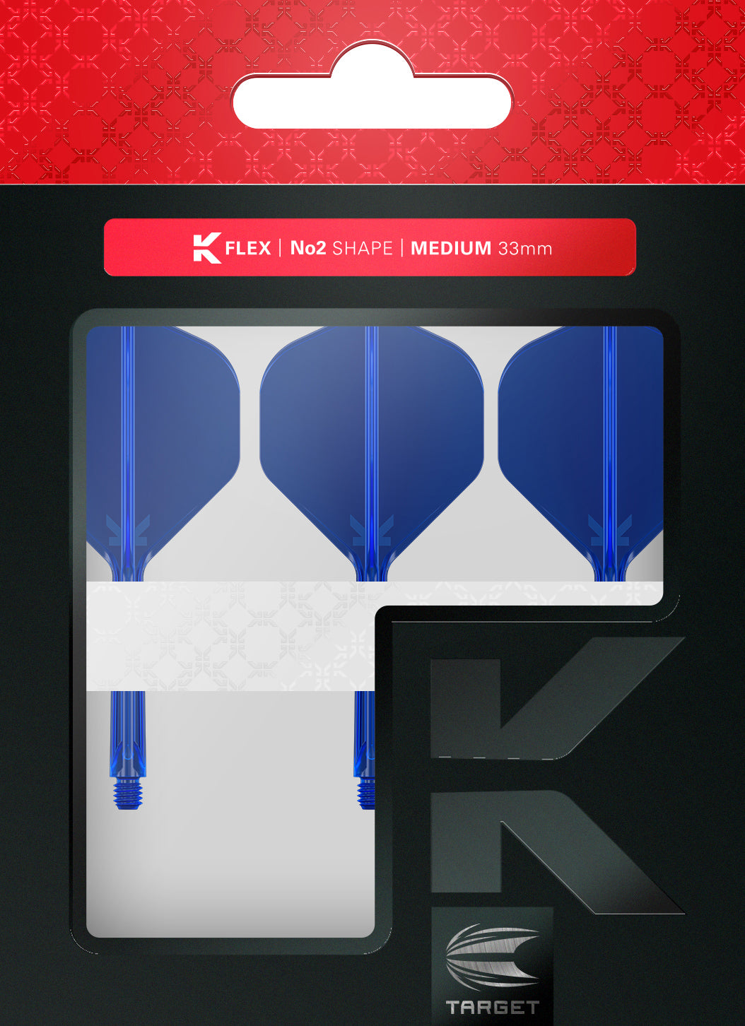 Target K-FLEX Flights STD/NO2 - Blue