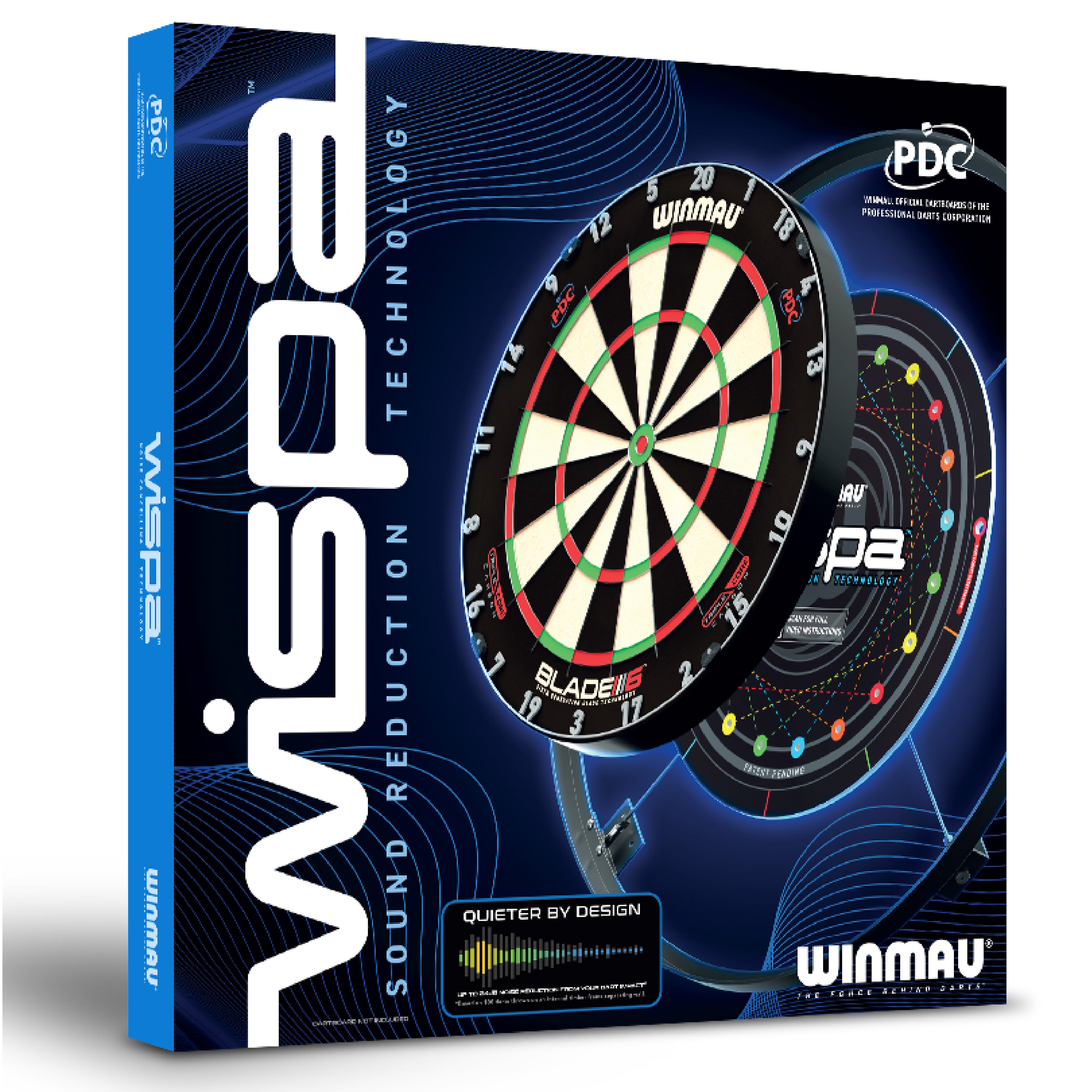 Winmau Wispa Sound Reduction System