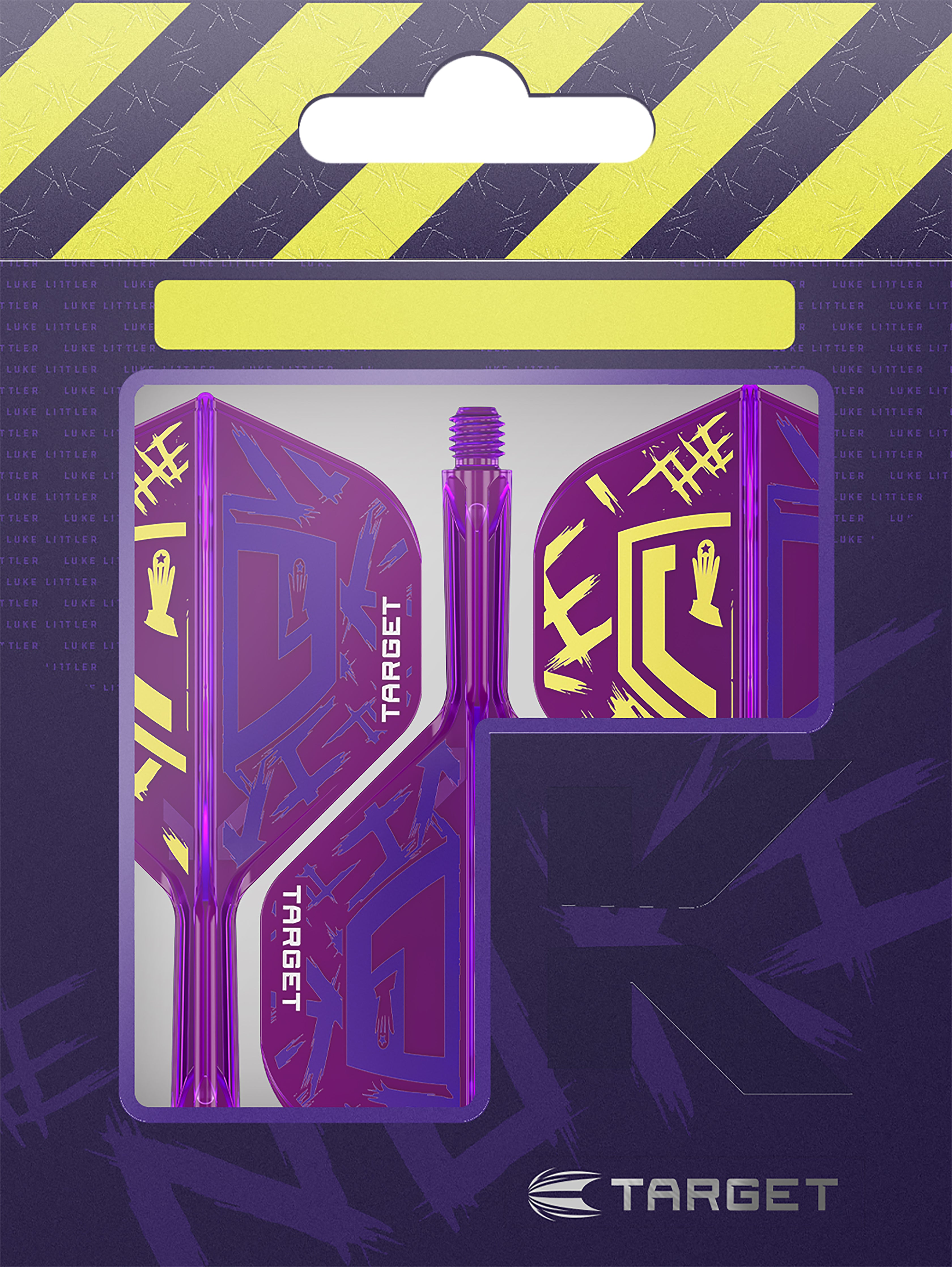 Target Luke 'The Nuke' Littler World Champion K-Flex - No2 Shape - 2025 Edition