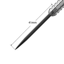 Harrows Black Steel Tip Points - 35mm 38mm 41mm 44mm