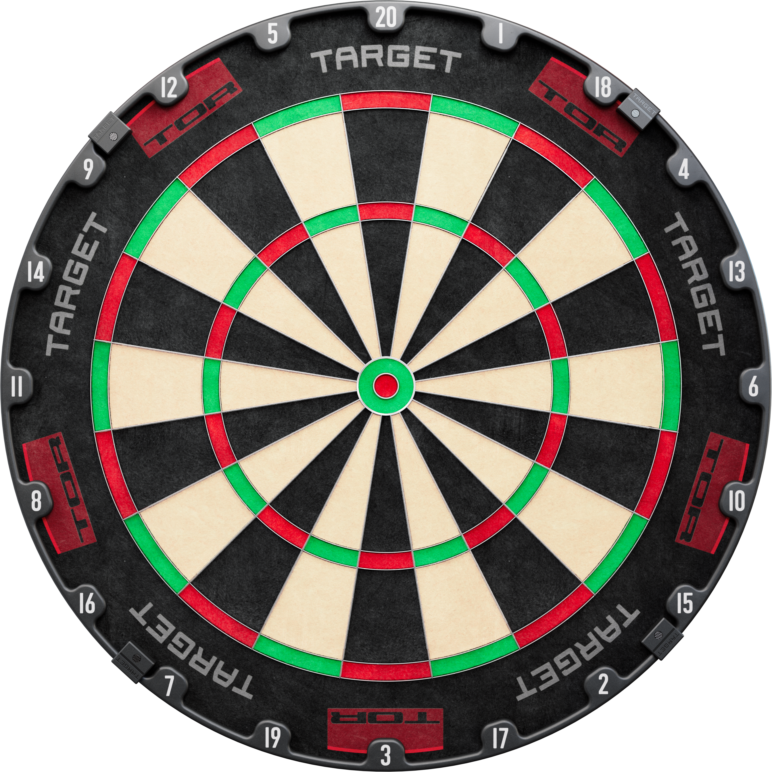 Target Tor Dartboard & Black Surround Bundle