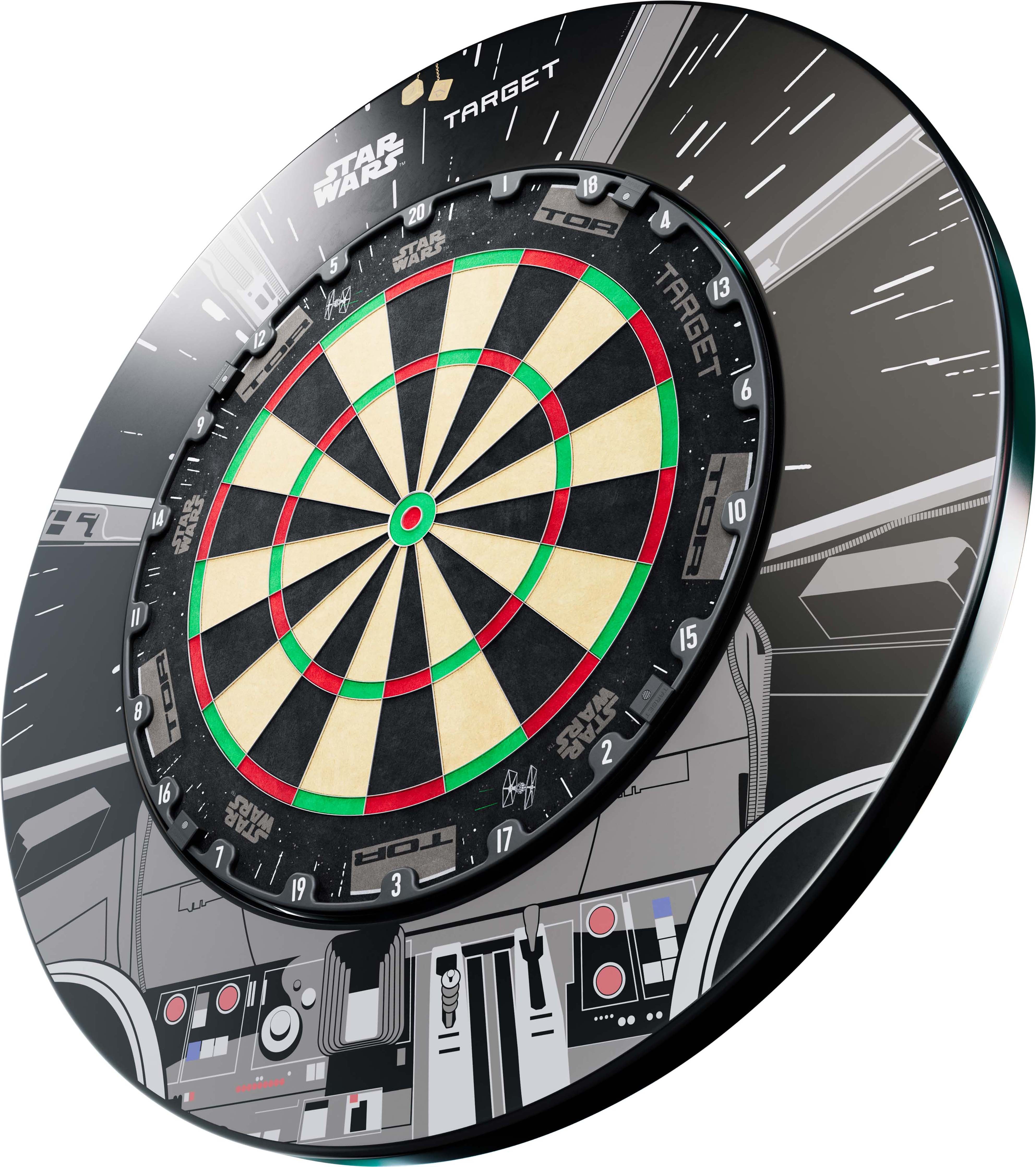 Target Star Wars Millennium Falcon Surround and Dartboard Bundle