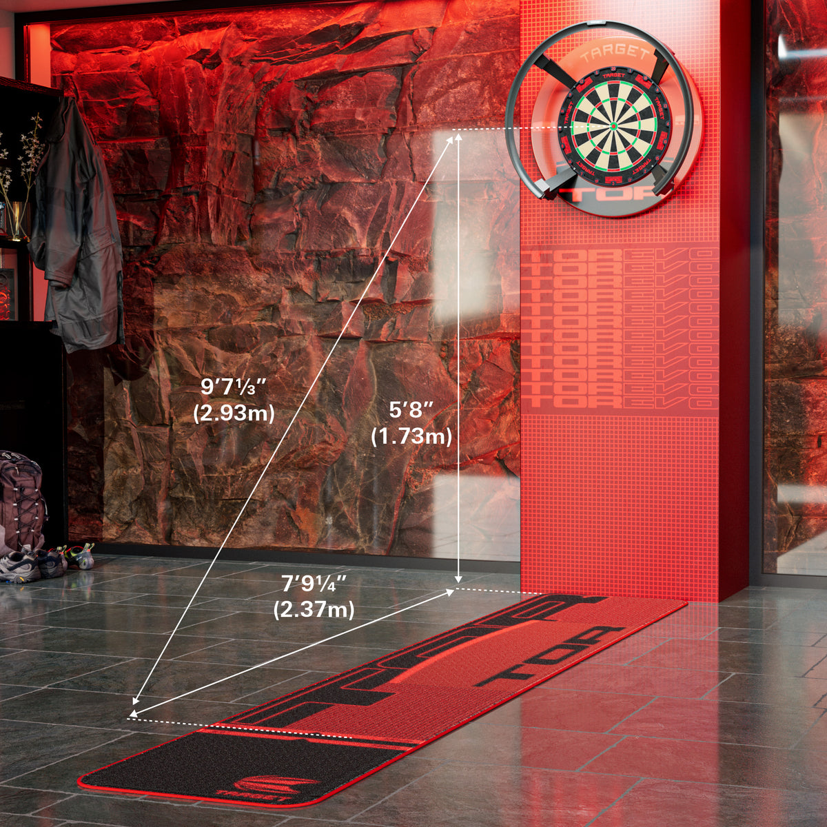 Target Tor Evo Dartboard
