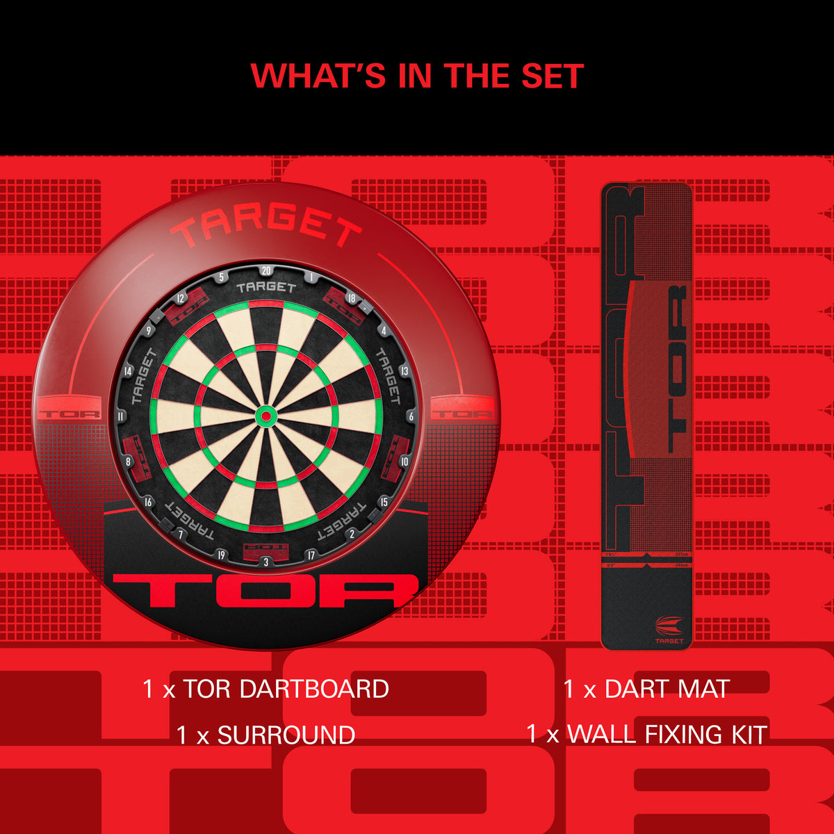 Target Tor Ultimate Home Set Up