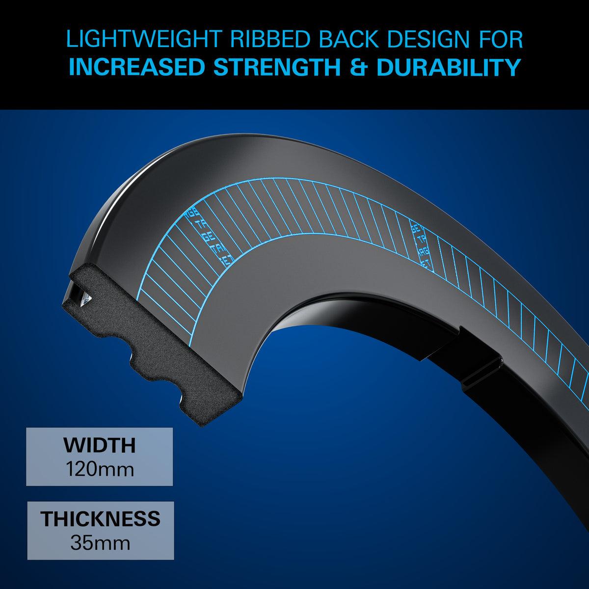 Target Corona Vision Notched Dartboard Surround - Integrated LED Light