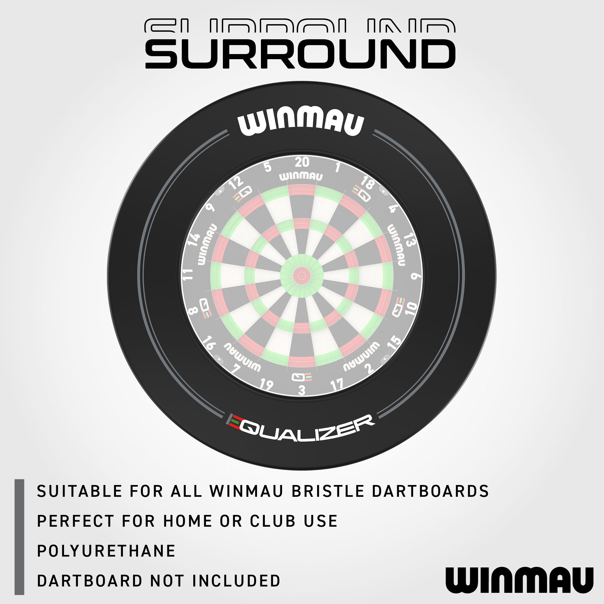 Winmau Equalizer Dartboard Surround