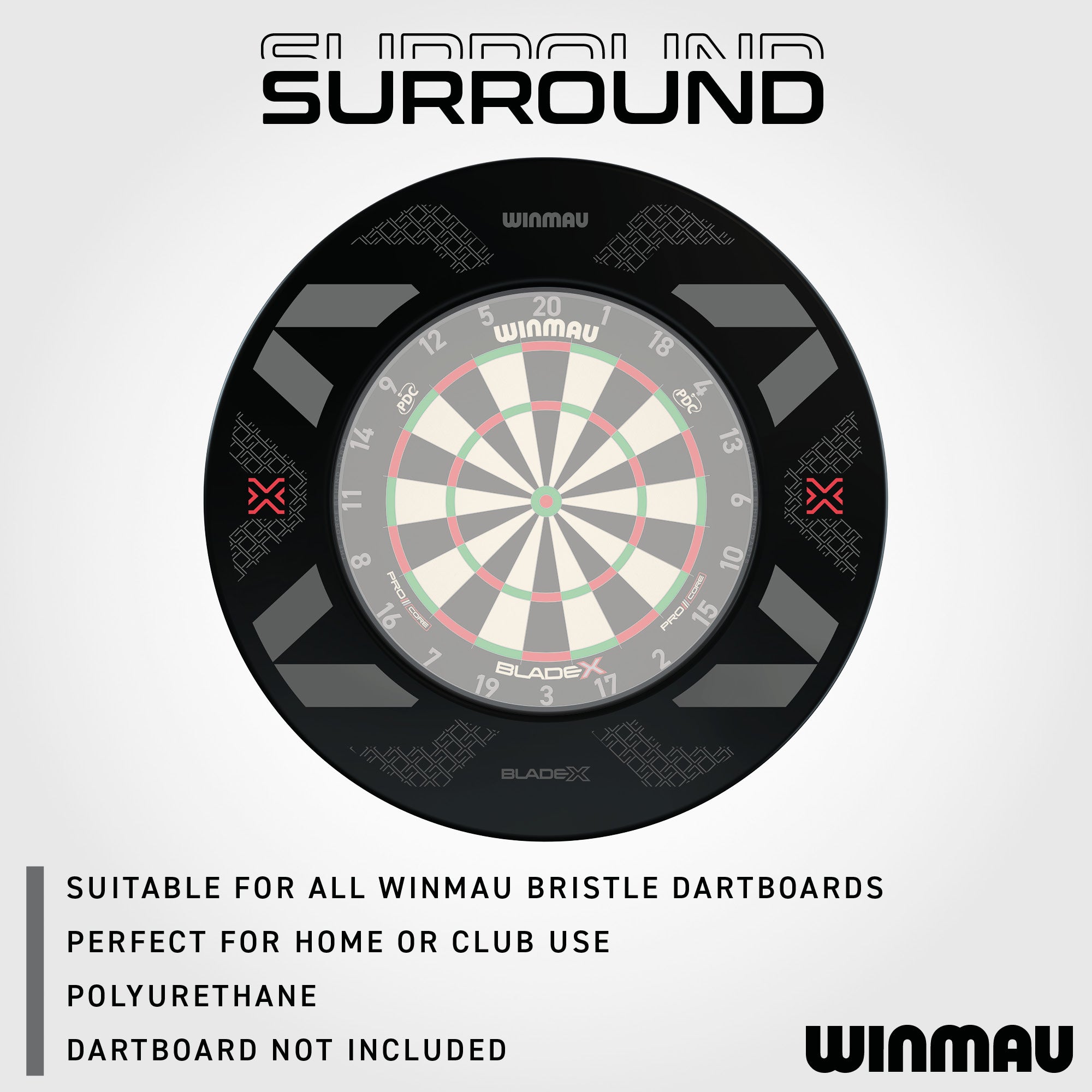 Winmau Blade X - Dartboard Surround