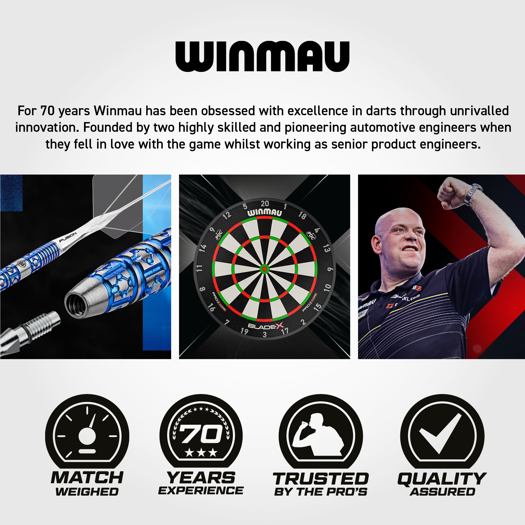 Winmau Blade X - Dartboard Surround