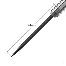 Harrows Black Steel Tip Points - 35mm 38mm 41mm 44mm