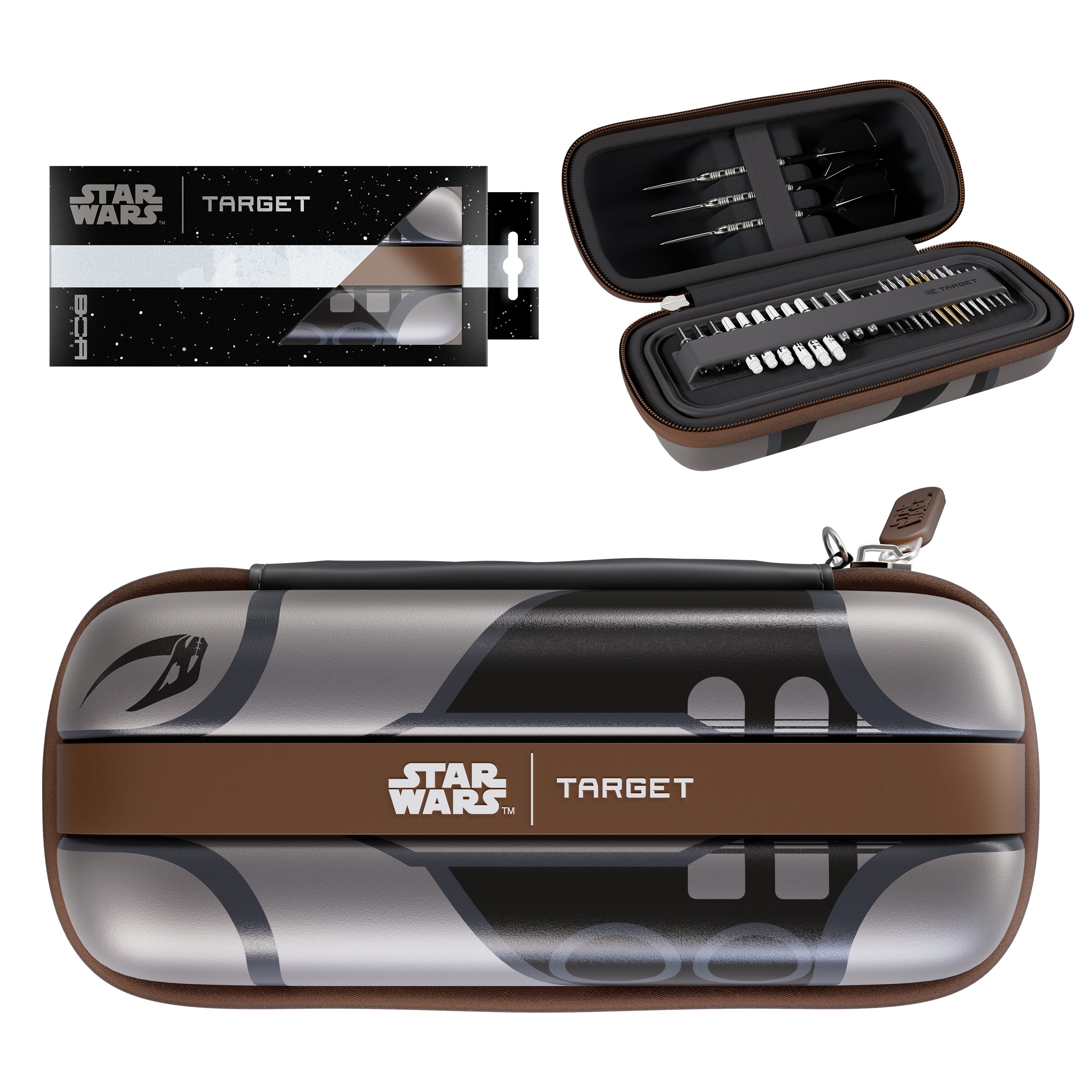 Target Darts Star Wars Mandalorian Boa Wallet