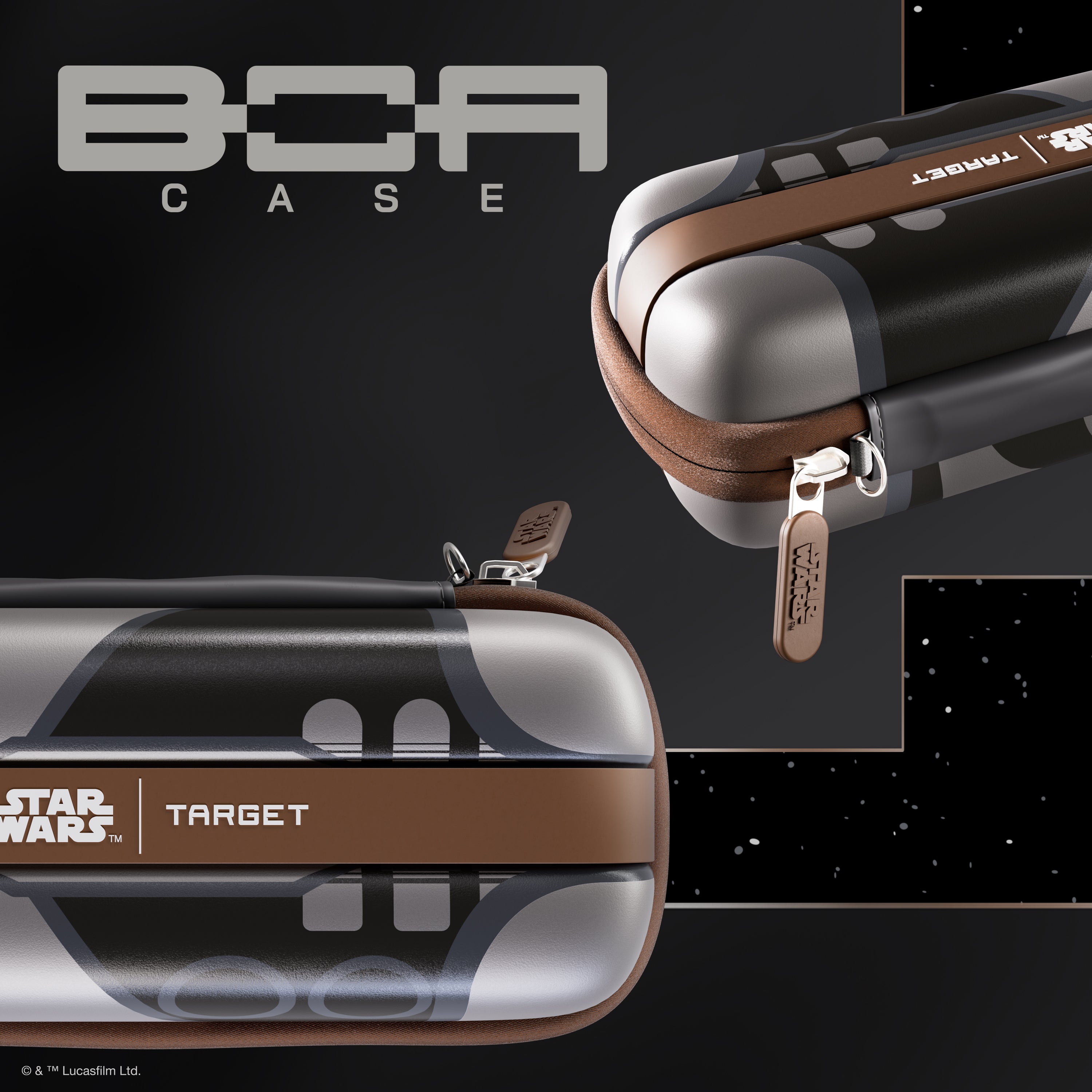 Target Darts Star Wars Mandalorian Boa Wallet