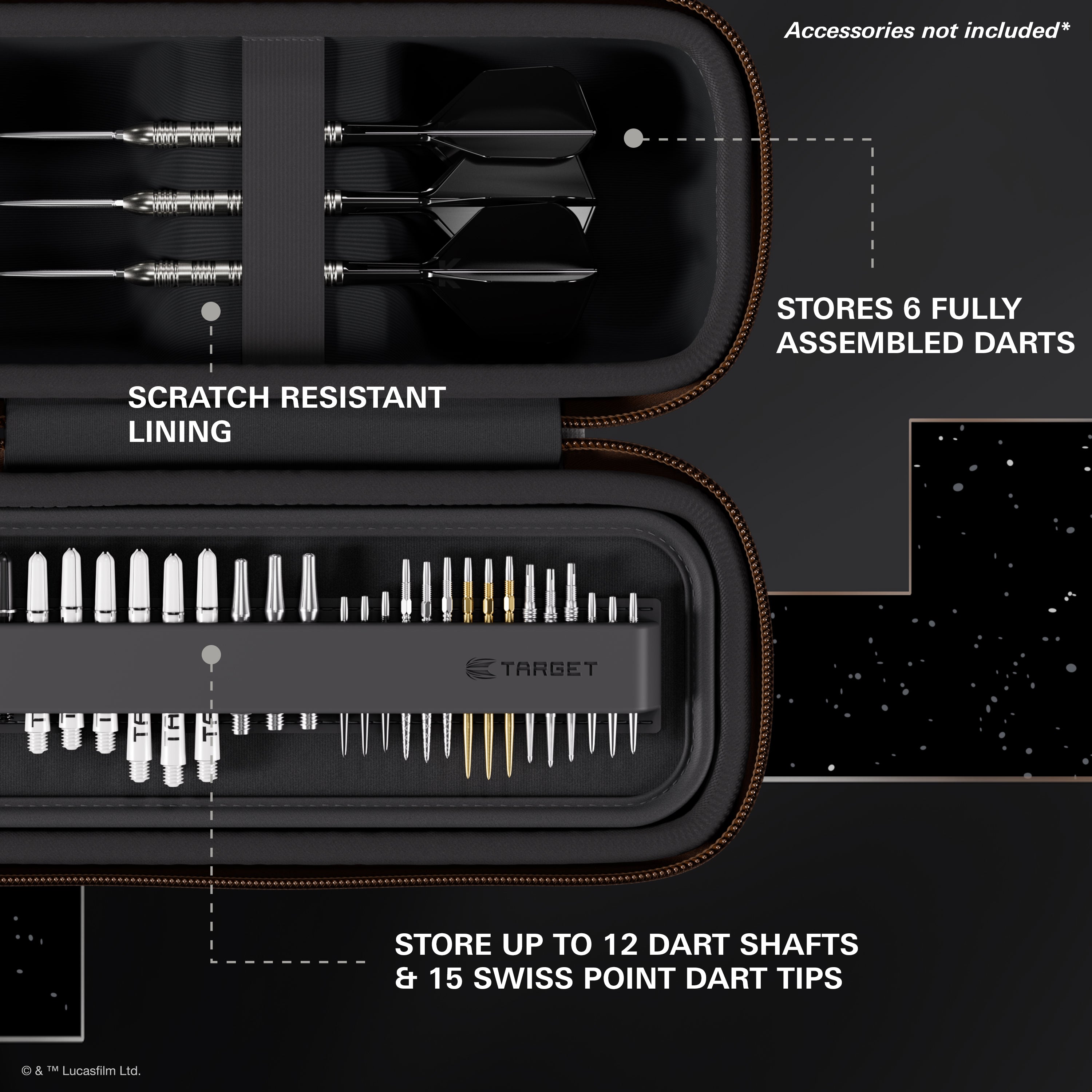 Target Darts Star Wars Mandalorian Boa Wallet