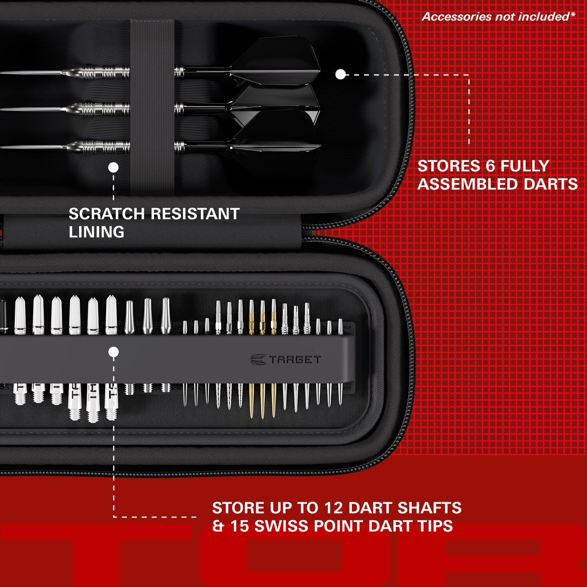 Target Tor Boa Dart Wallet