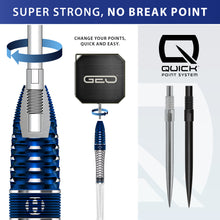 Harrows Geo 03 Bomb - 90% Tungsten - Quick Point Darts - 23g 25g