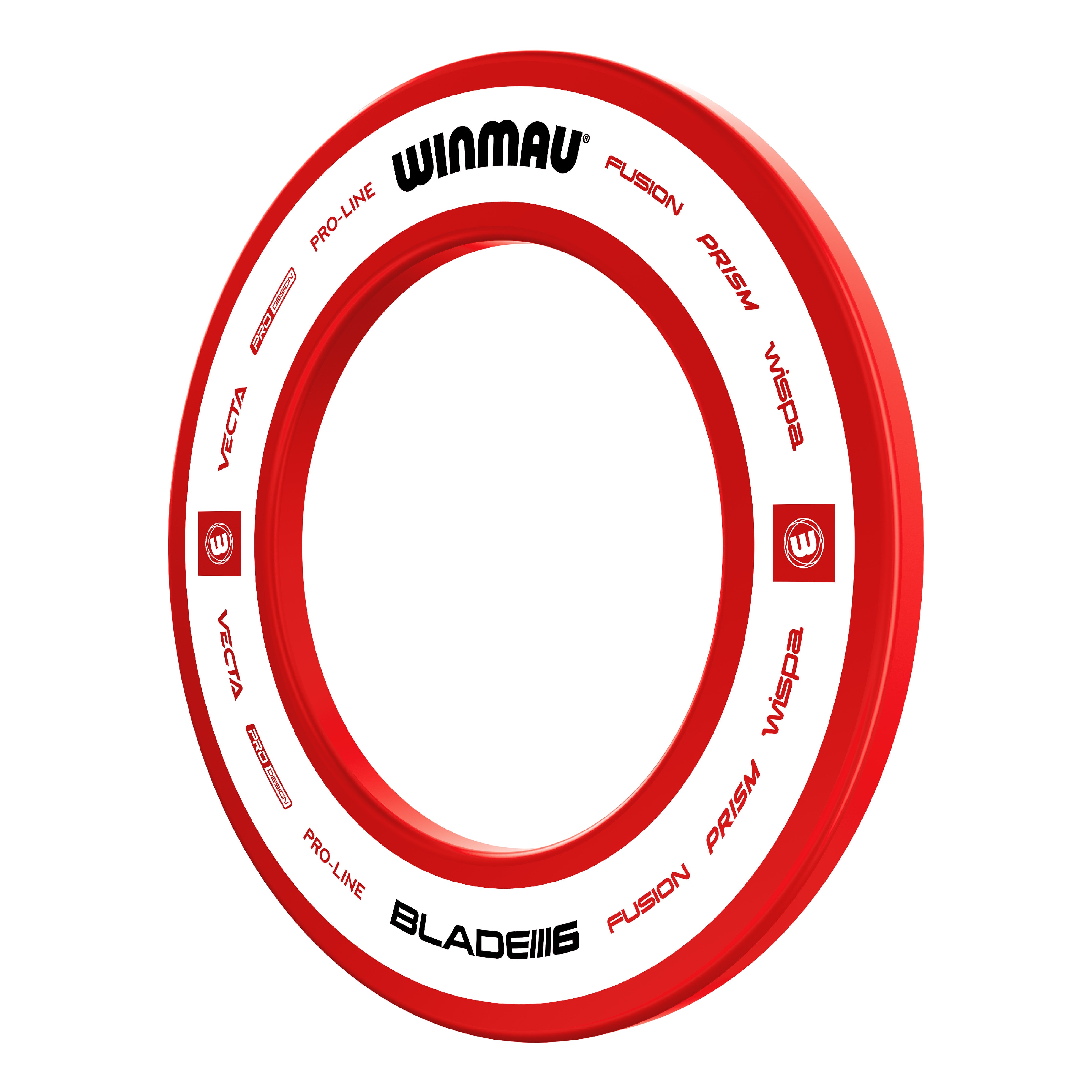 Winmau Pro Line 2.0 Red Dartboard Surround