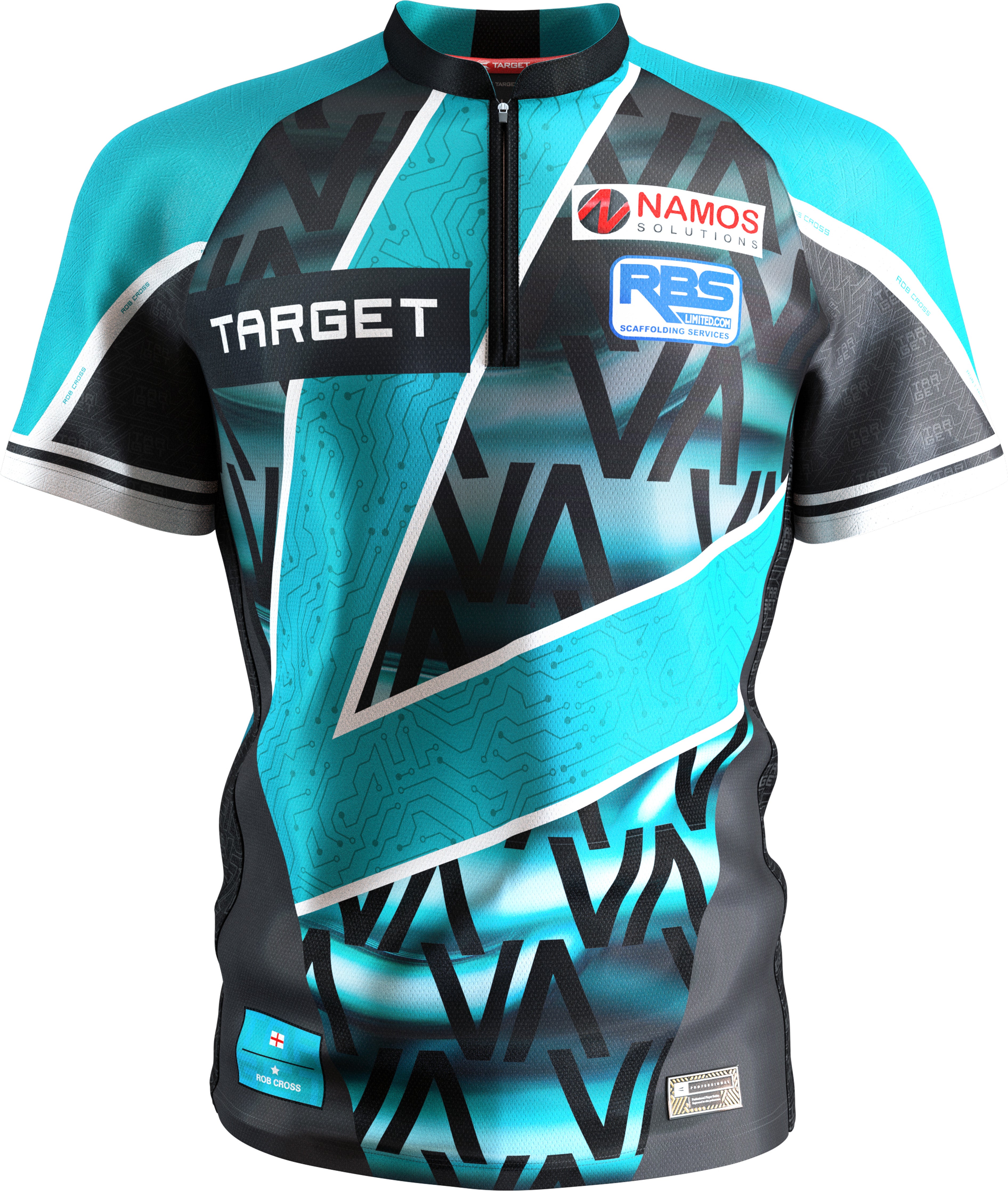 Target Rob 'Voltage' Cross 2025 Playing Shirt - S to 4XL