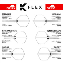 Target K-FLEX JOSH ROCK - No2 - Dart Flights