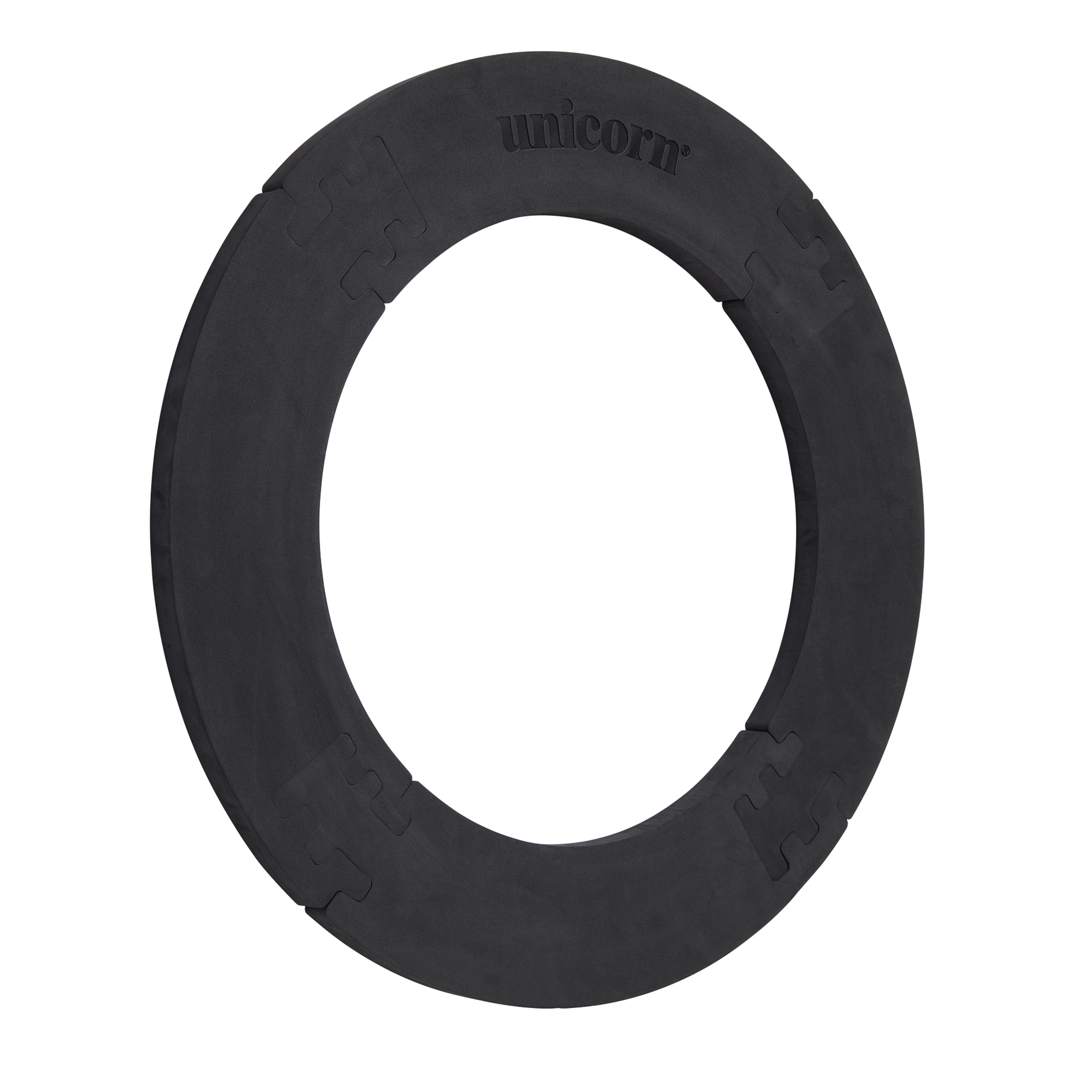 Unicorn Jigsaw Dartboard Surround - Black