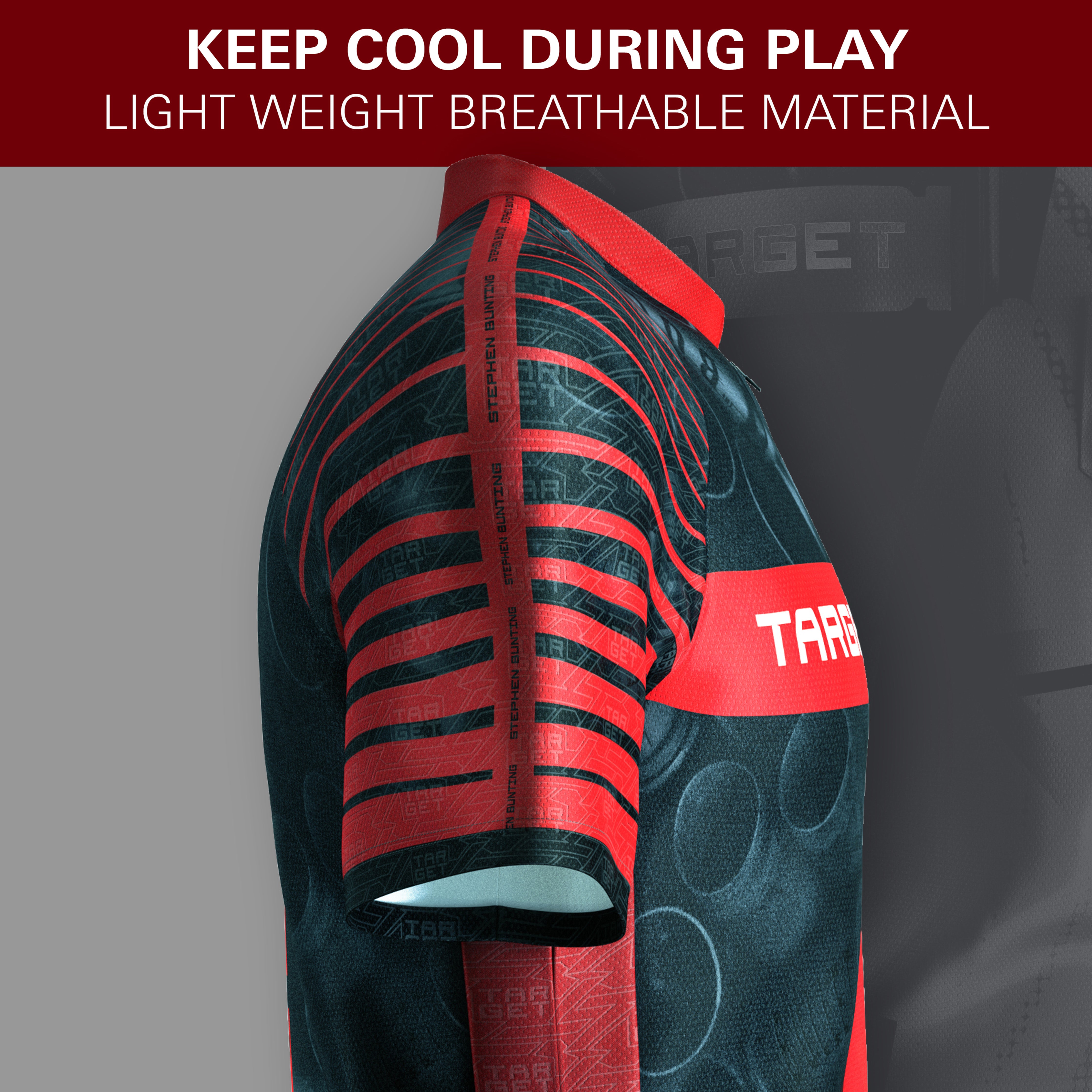 Target Stephen 'The Bullet' Bunting 2025 Playing Shirt - S to 4XL