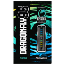 Red Dragon Dragonfly 95 Black Parallel Steel Tip Darts - 95% Tungsten - 22g 24g 26g