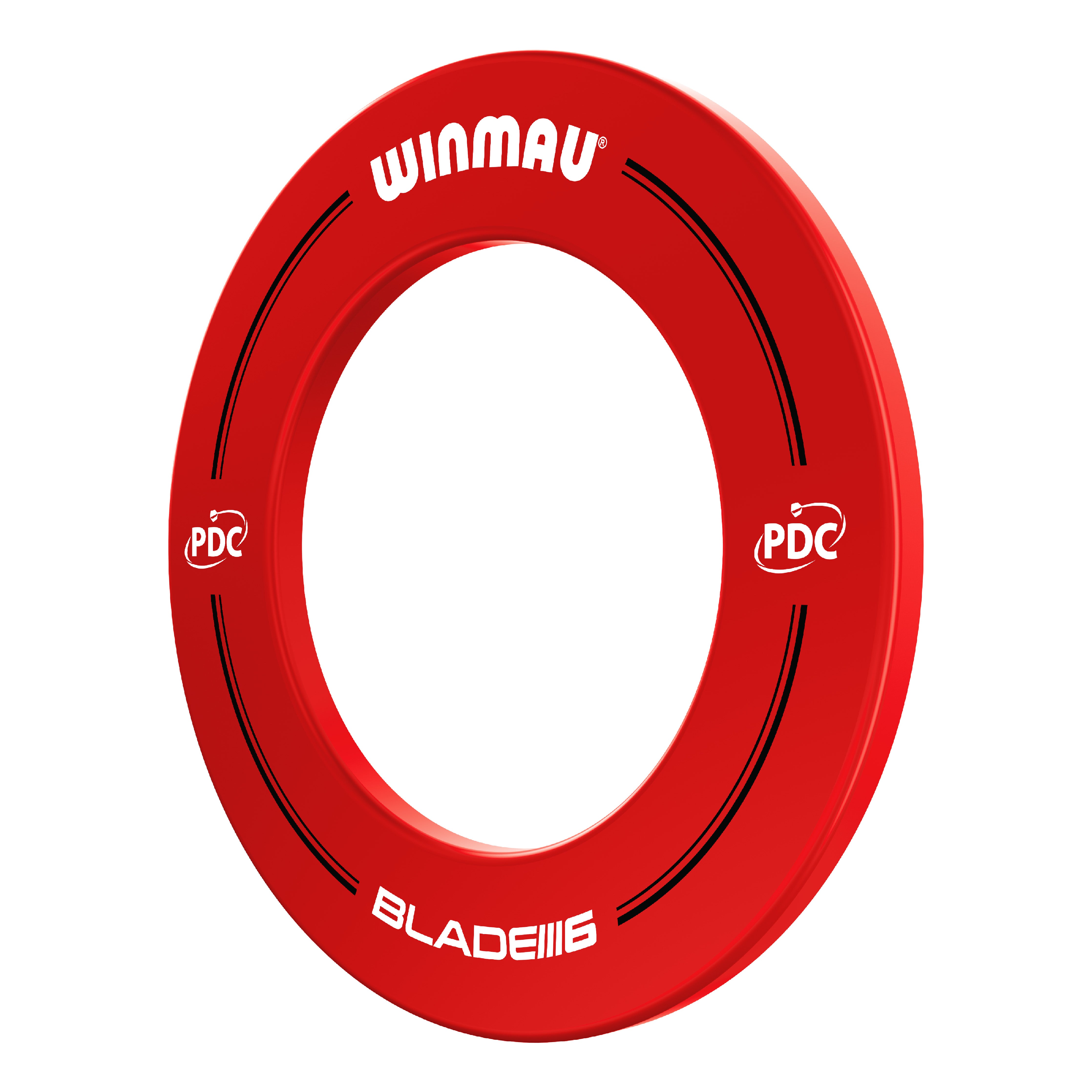 Winmau PDC Red Dartboard Surround