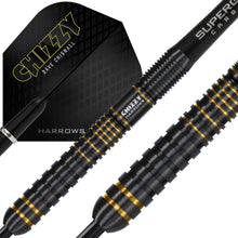 Harrows David 'Chizzy' Chisnall Series 3 Steel Tip Darts Set - 90% tungsten - 21g to 26g