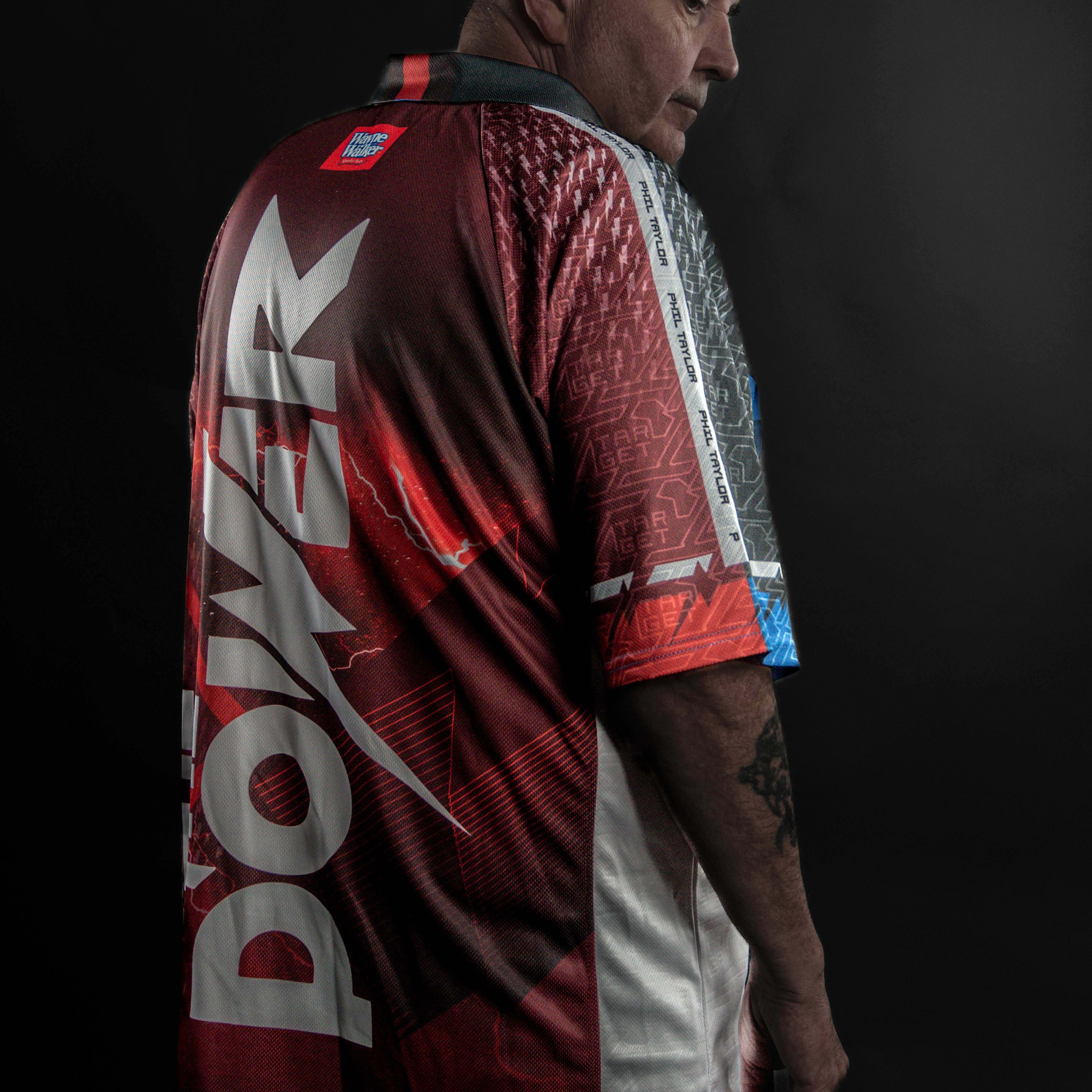Target Phil 'The Power' Taylor 2025 Playing Shirt - XS to 5XL