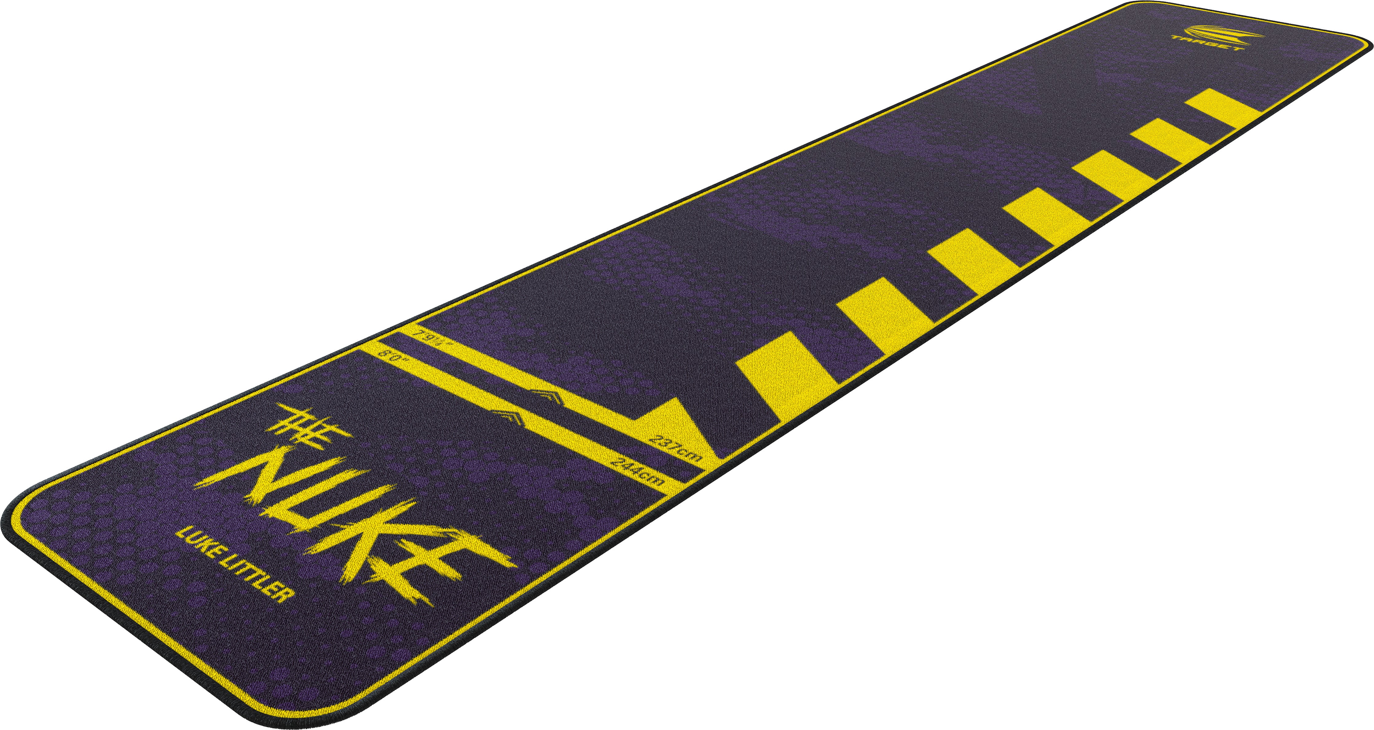 Target Luke 'The Nuke' Littler Dart Mat 2024