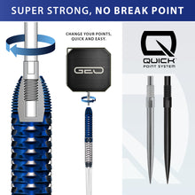 Harrows Geo 01 Parrallel - 90% Tungsten - Quick Point Darts - 23g 24g 25g