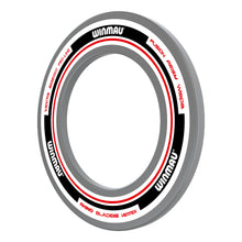 Winmau Advance White & Red Dartboard Surround