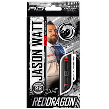 Red Dragon Jason Watt Steel Tip Darts - 90% Tungsten - 22g