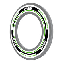 Winmau Advance White & Green Dartboard Surround