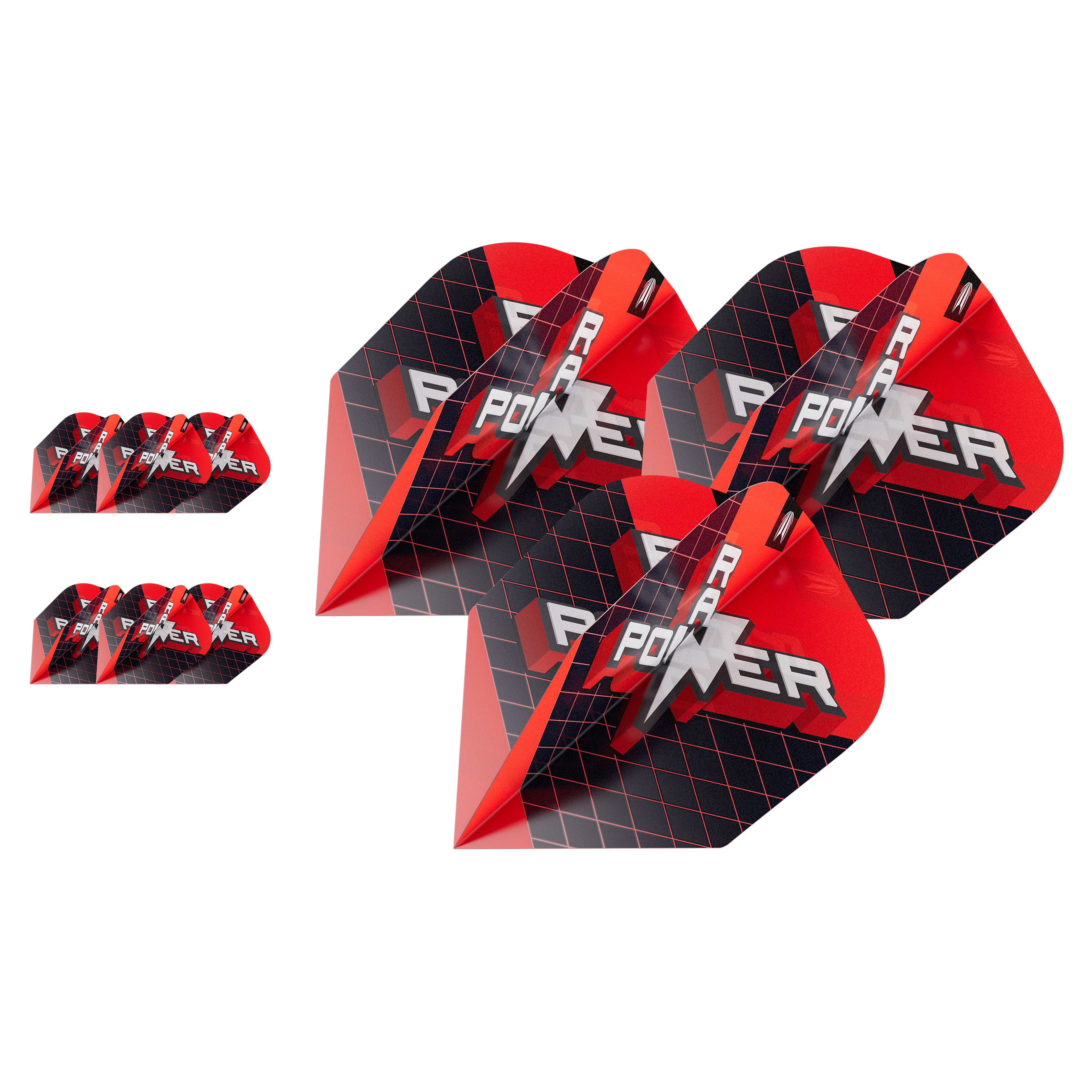 Target Phil 'The Power' Taylor Raw Power G11 Pro.Ultra Dart Flights 2024 - NO6